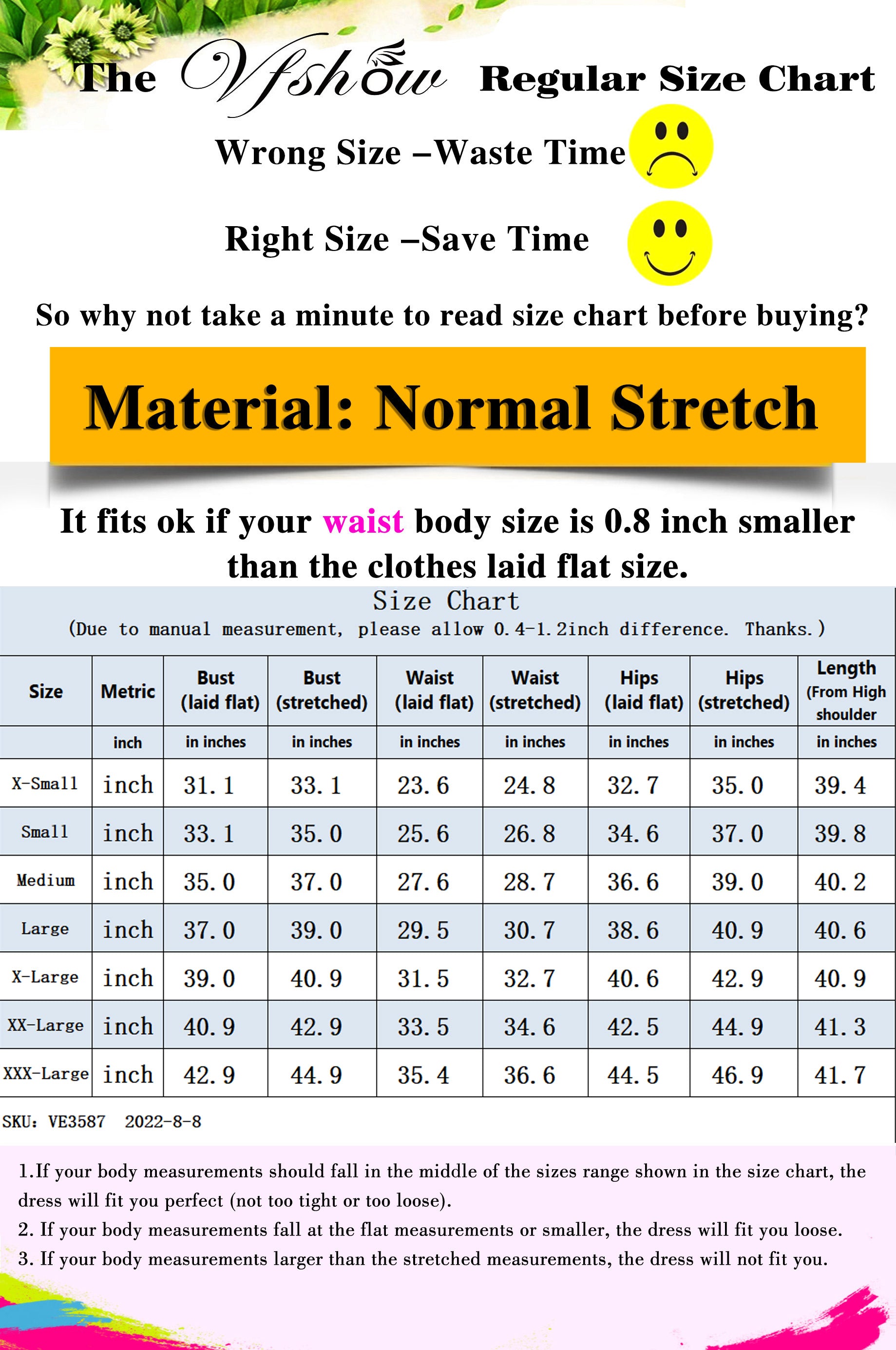 VFSHOW Womens Pleated Crew Neck Peplum Work Business Office Bodycon Pencil Sheath Dress